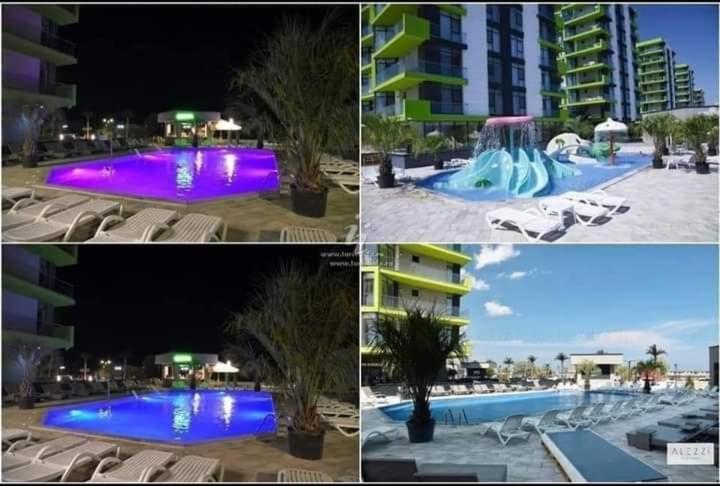 Alezzi Resort Luxury Apartament Prima Linie La Mare ナボダリ エクステリア 写真