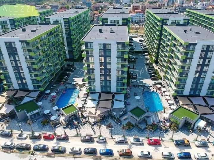 Alezzi Resort Luxury Apartament Prima Linie La Mare ナボダリ エクステリア 写真